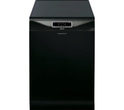 SMEG DC122B-1 Full-Size Dishwasher - Black